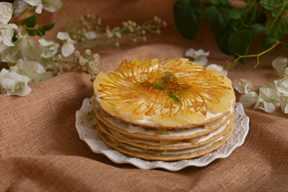 Pineapple Shortbread