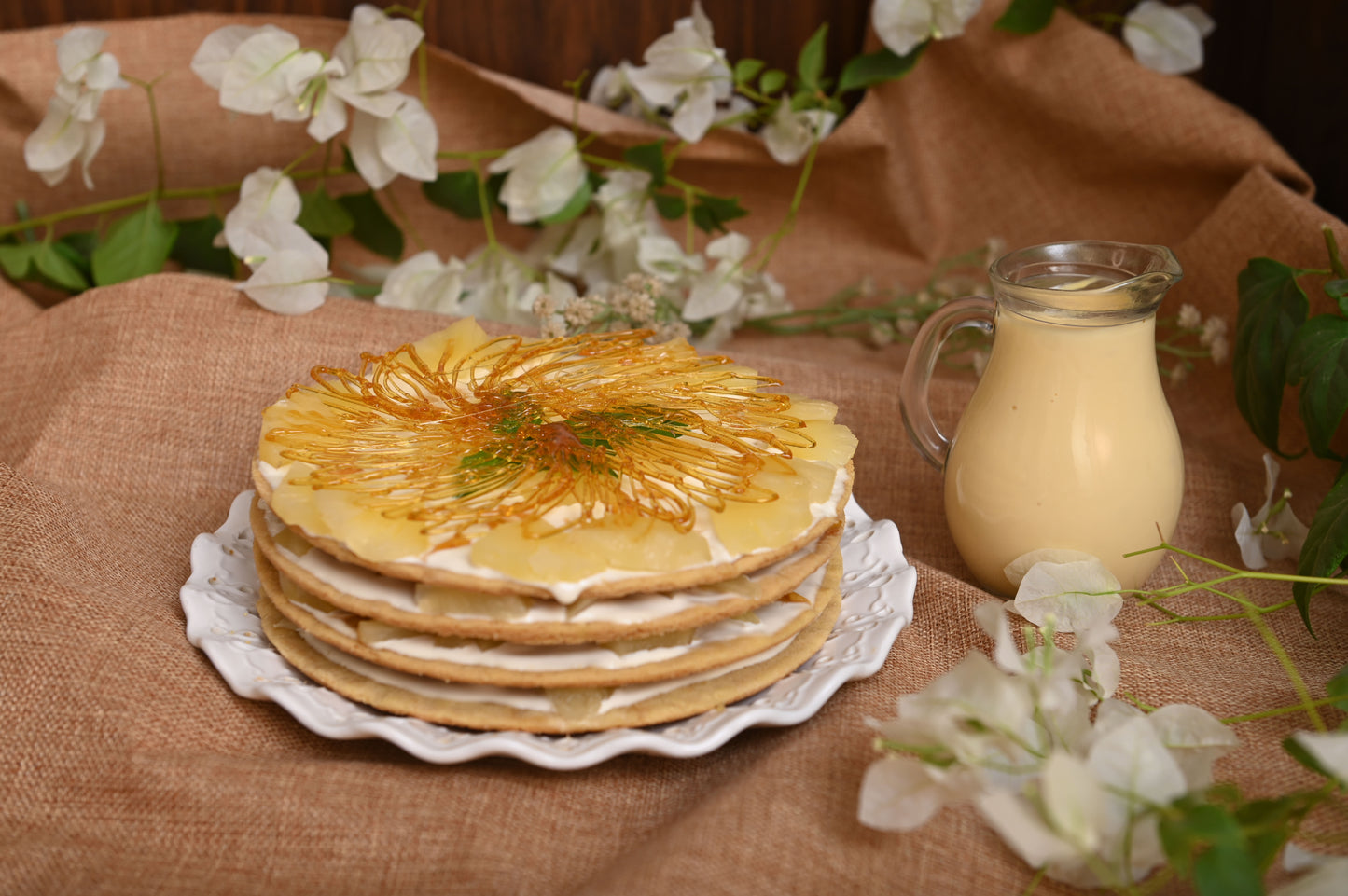 Pineapple Shortbread