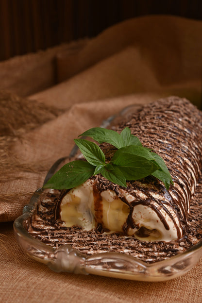 Chocolate Swiss Roulade